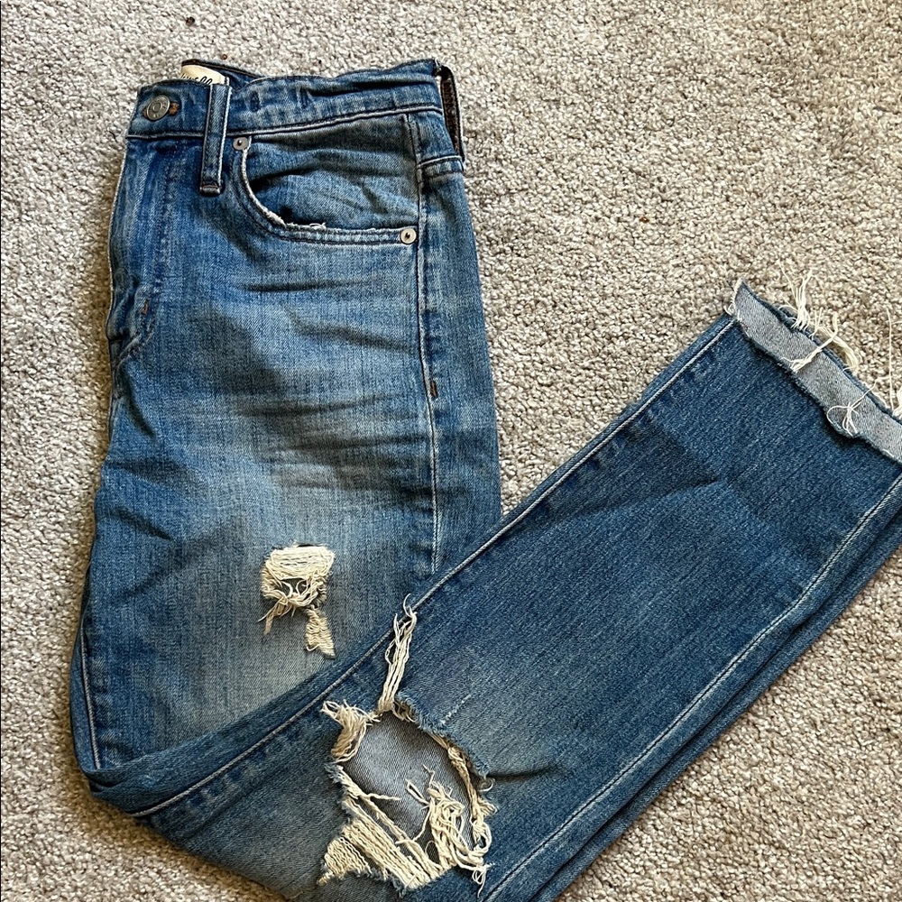Madewell High Rise Jeans